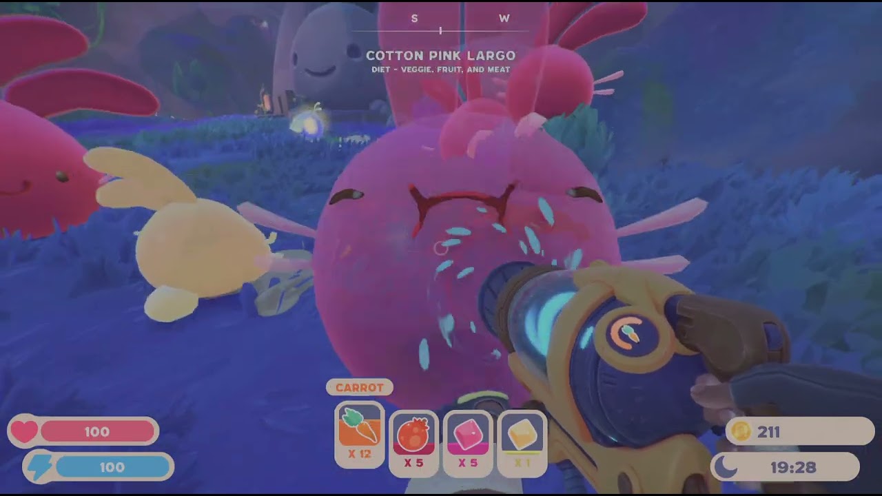 I'm the best Slime farmer there is