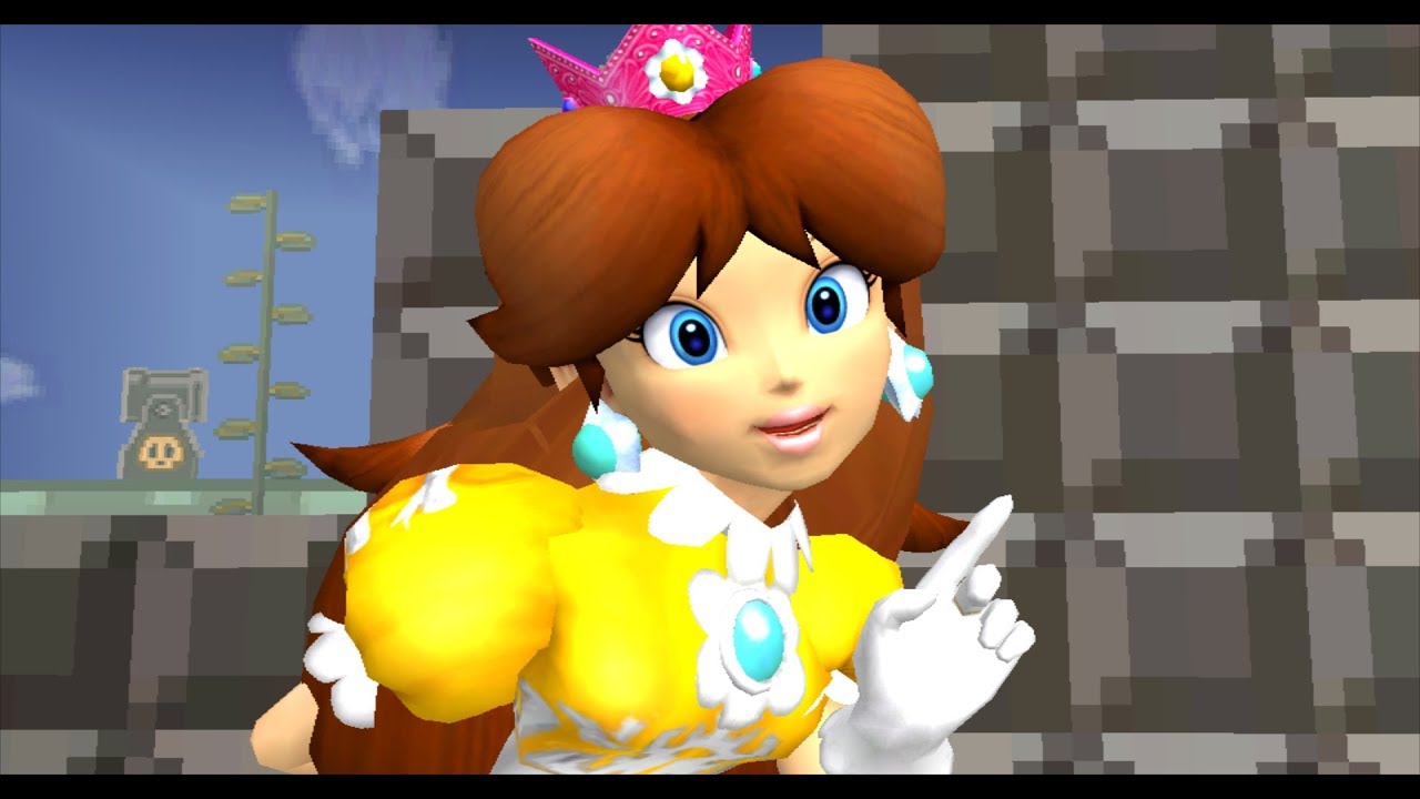 Smash Sisters New Melee Daisy Update
