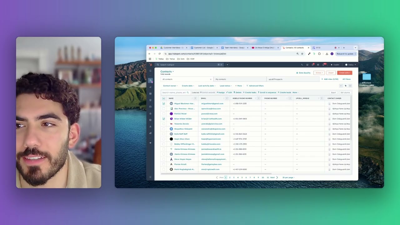 How to Create Tasks in HubSpot for Parallel Dialing