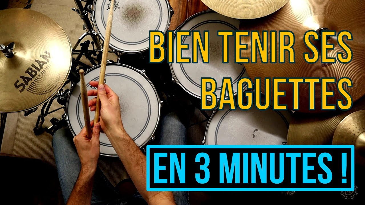 Bien tenir ses baguettes en 3 minutes !