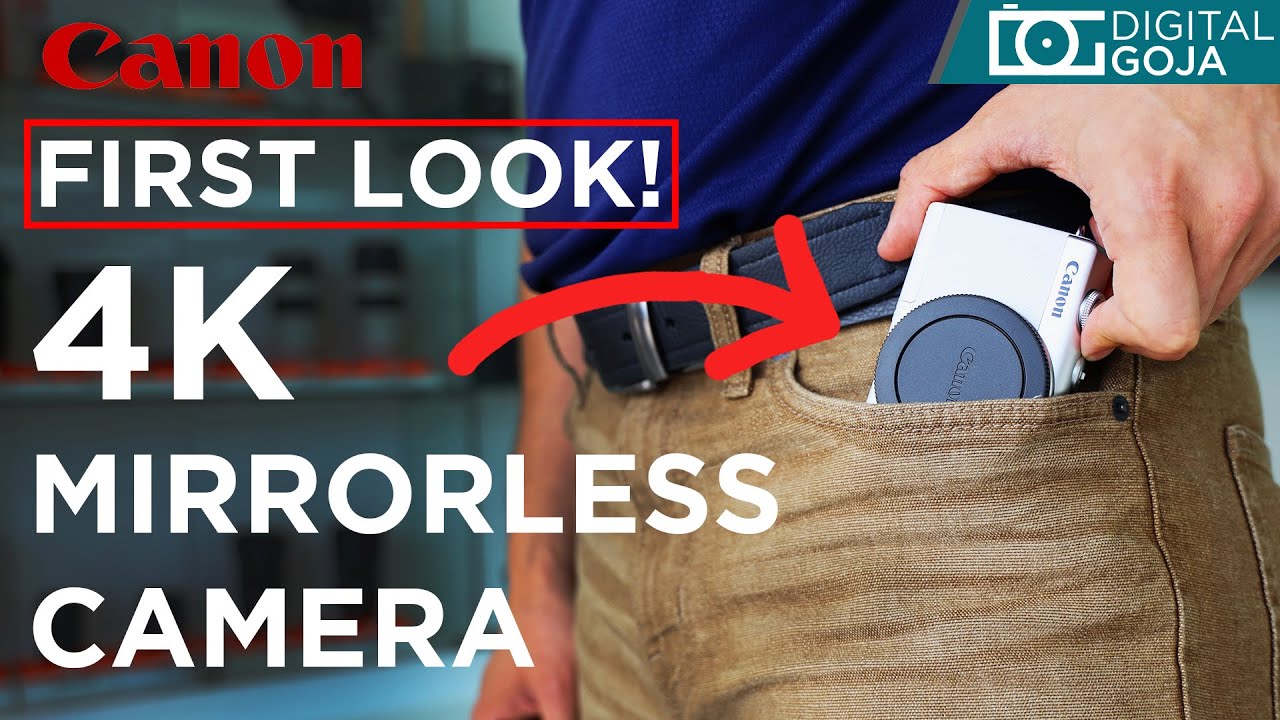 Canon M200 First Look | Canon EOS M100 Improved?