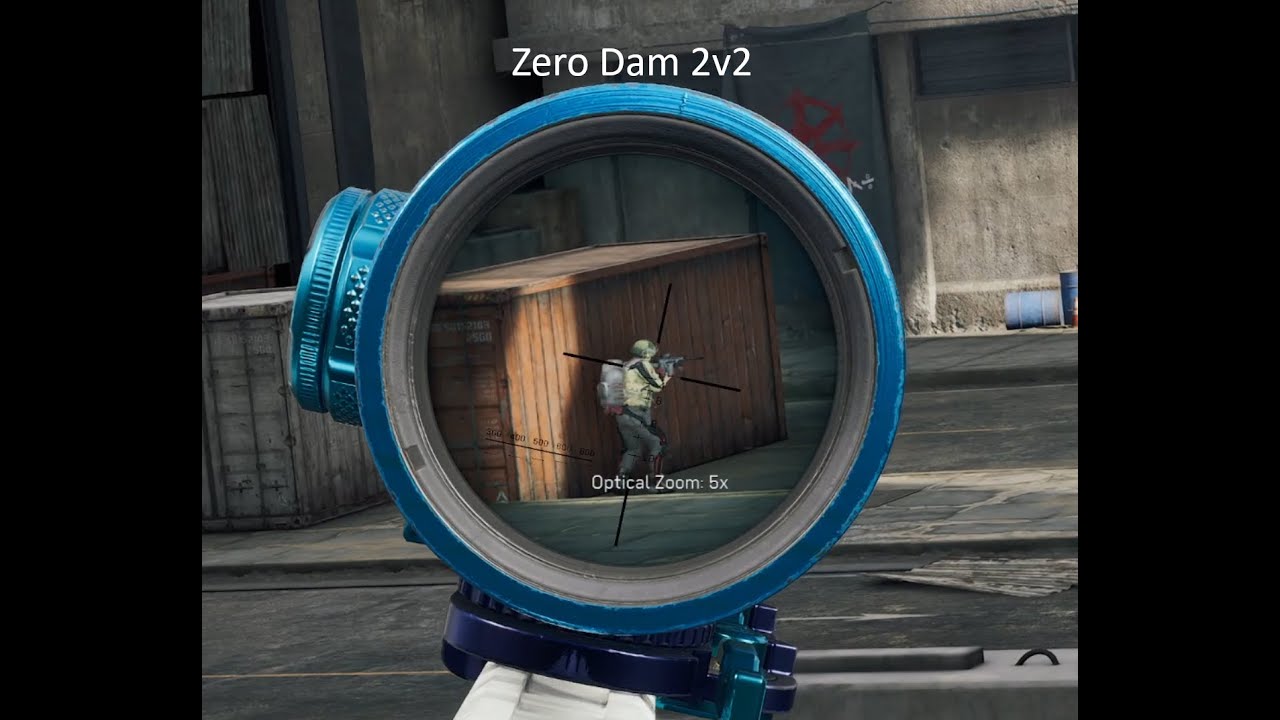 Delta Force, Zero dam normal 2v2