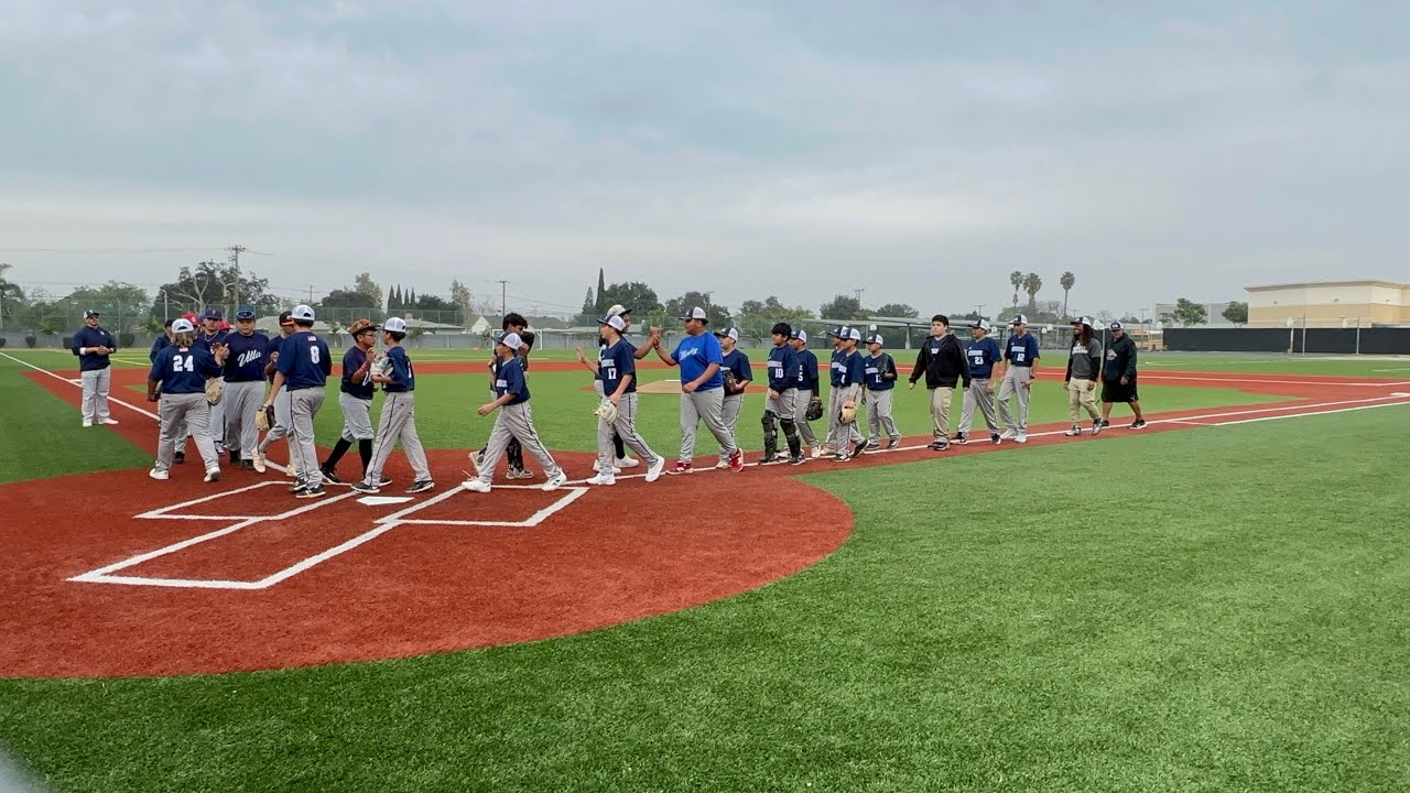 Mendez V Villa Baseball  1.21.26