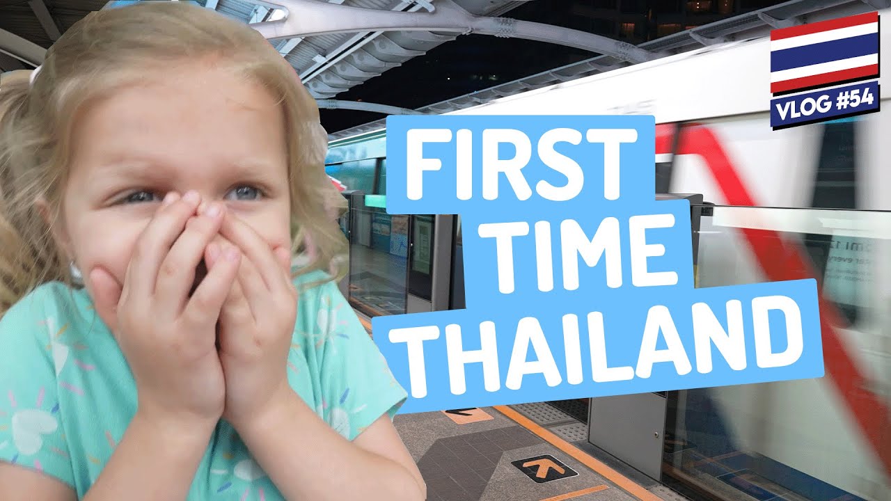 54 | FIRST IMPRESSIONS OF BANGKOK, THAILAND 🇹🇭 Full Time Family Travel