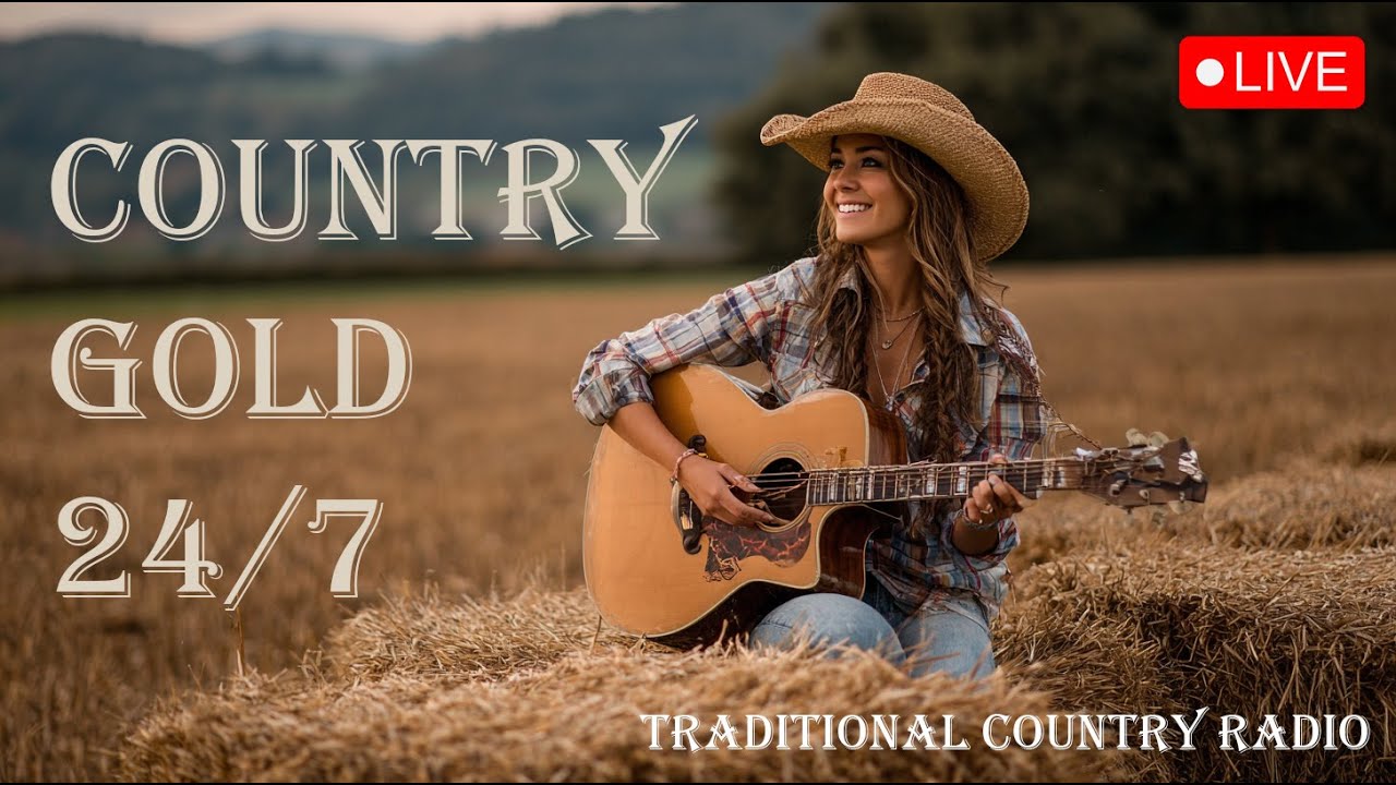 24/7 Country Gold Radio &bull; Classic Americana & Folk Fiddle &bull; Live Music