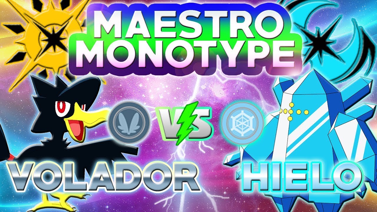 MONOTYPE VOLADOR vs MONOTYPE HIELO! ¿REMONTARÍAS UN 4 CONTRA 6? COMBATES MONOTYPES POKÉMON USUM