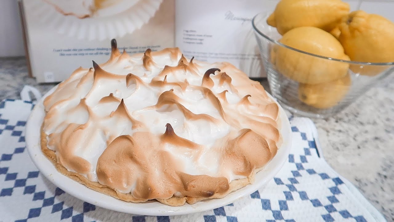 How To Make A Lemon Meringue Pie!