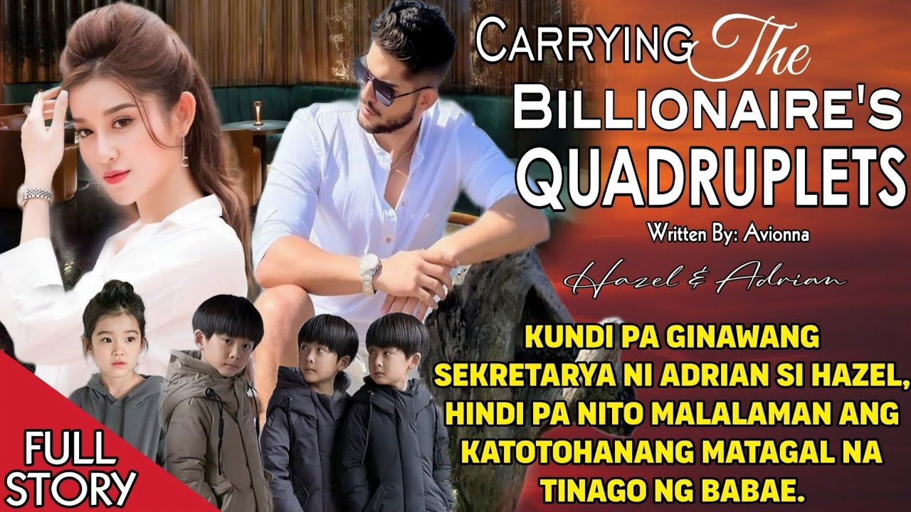 CEO, HINDI MAKAPANIWALA NA SA ONE NIGHT STAND NILA NG BABAENG SECRET LOVE NIYA AY QUADRUPLETS AGAD.