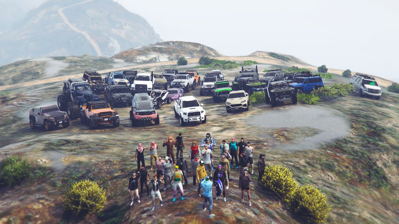 GTA Online - Pinoy Crew Offroad Meet