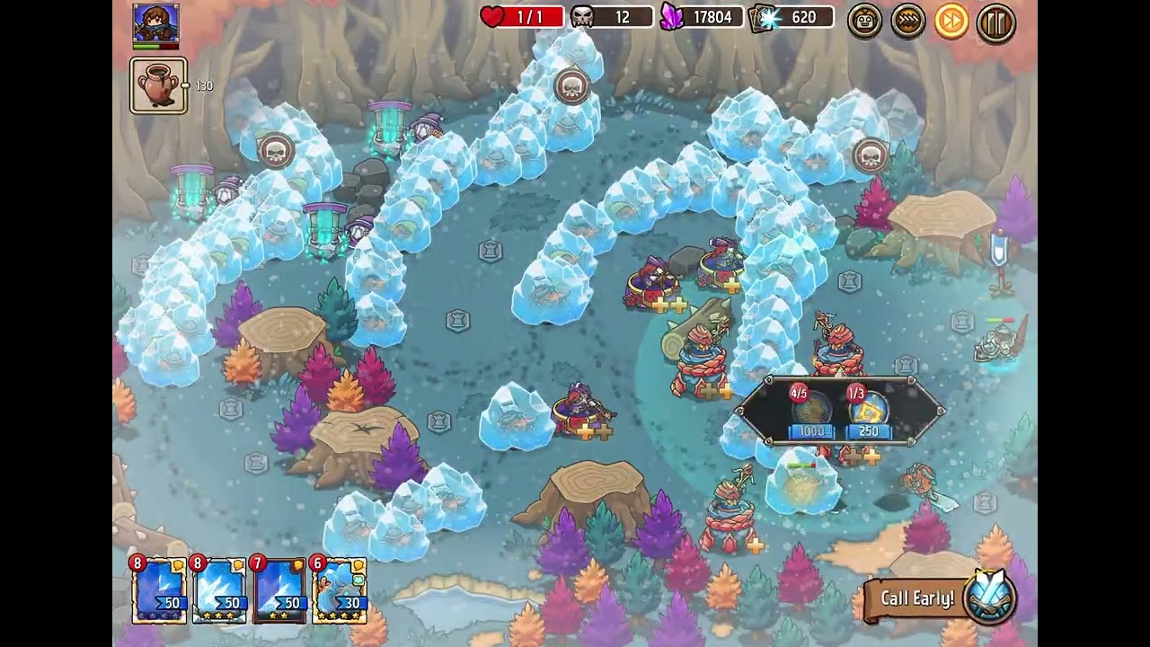 CDH L2 - Mana Tower to feed Xbow + Sniper