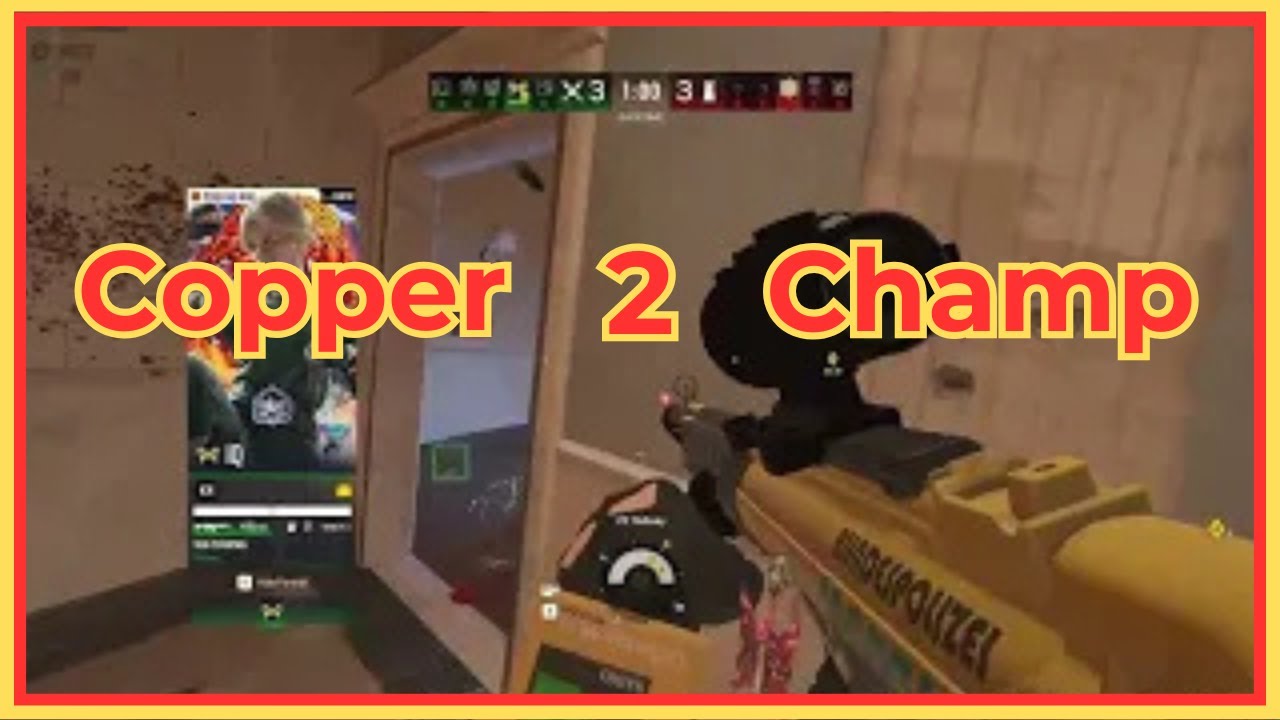 Copper to Champion CONSULATE