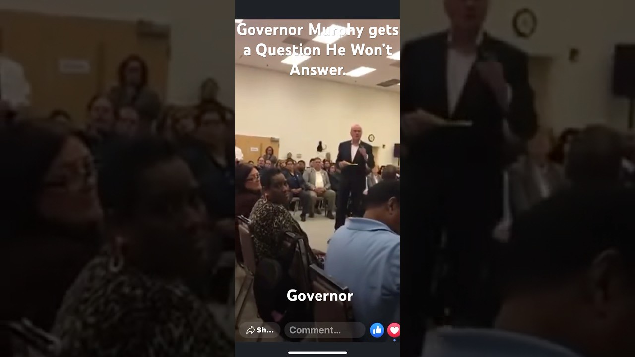 Governor Murphy can&rsquo;t answer a cancer patient #news #njmmp