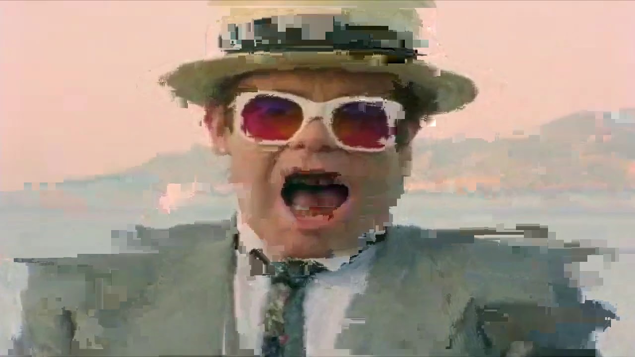 Lady Gaga ft  Elton John   Sine From Above LUIS VAZQUEZ ANTHEM MIX