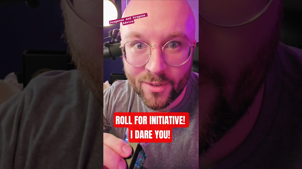 Roll For Initiative! I dare you! #dungeonsanddragons #dnd #dungeonmaster #shadowsofashcaleen