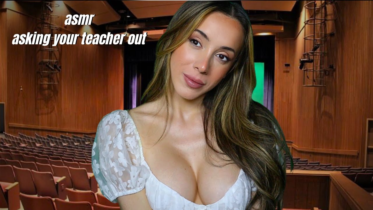 ASMR ASKING YOUR TEACHER OUT AT GRADUATION | Soft Spoken