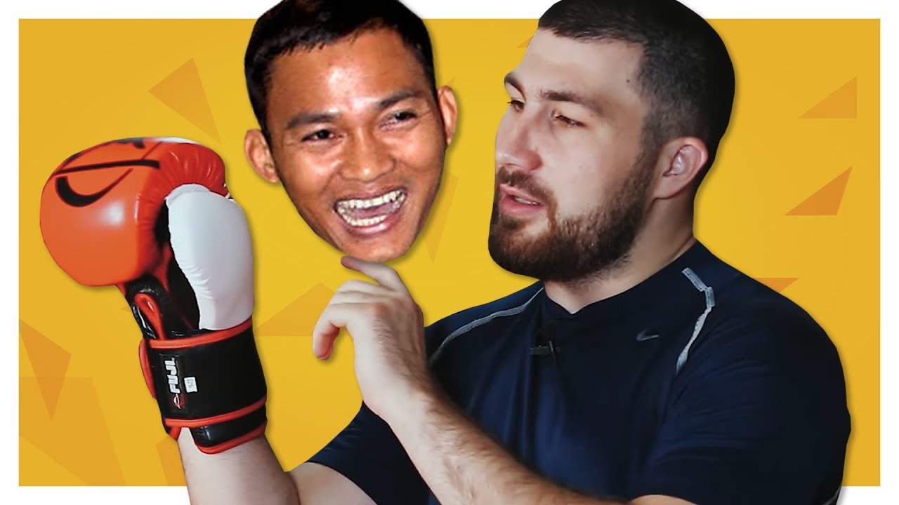 Хотели СДЕЛАТЬ КАК У ТАЙЦЕВ, а ПОЛУЧИЛОСЬ?.. Fuji Ascension Boxing Gloves