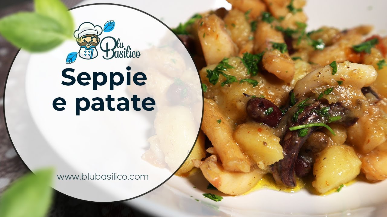 Seppie patate | Pescate e mangiate :)