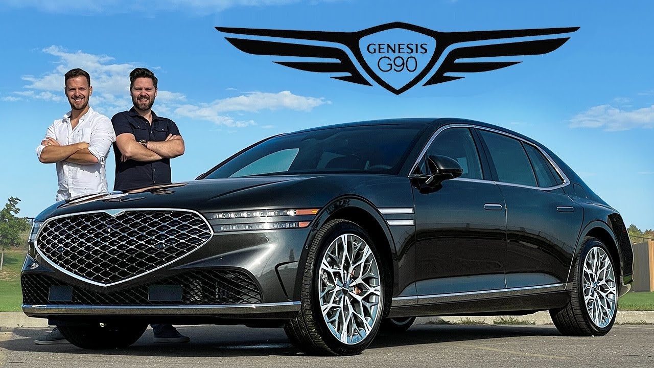 Обзор Genesis G90 2023 года // Rolls-Royce за 100 000 долларов