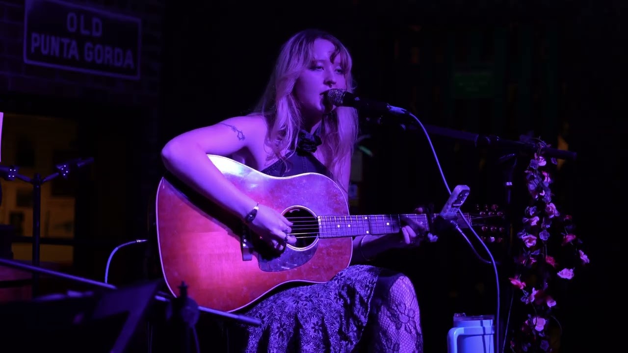 Adriana McDonald of shy blossom - Stardust (Original Song)