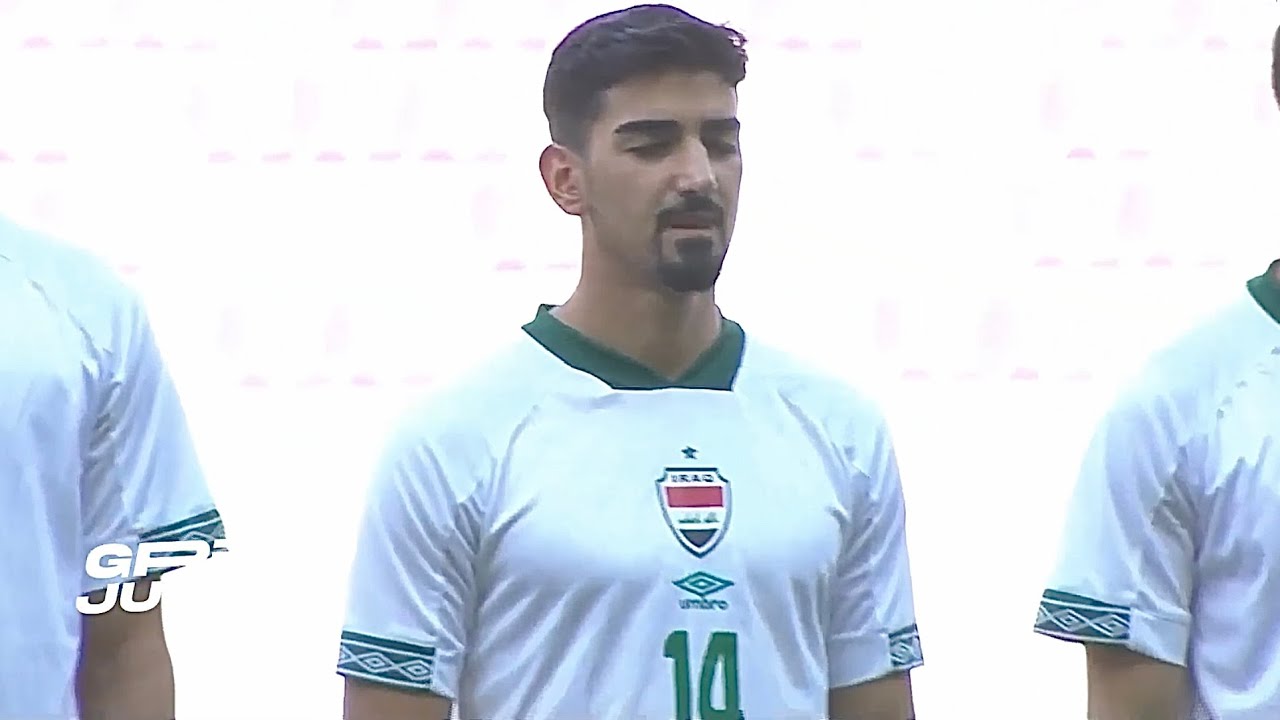 Merchas Doski • Iraq U23 Vs Iran U23 • Highlights