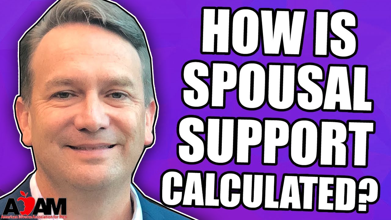 How Is Spousal Support Calculated?