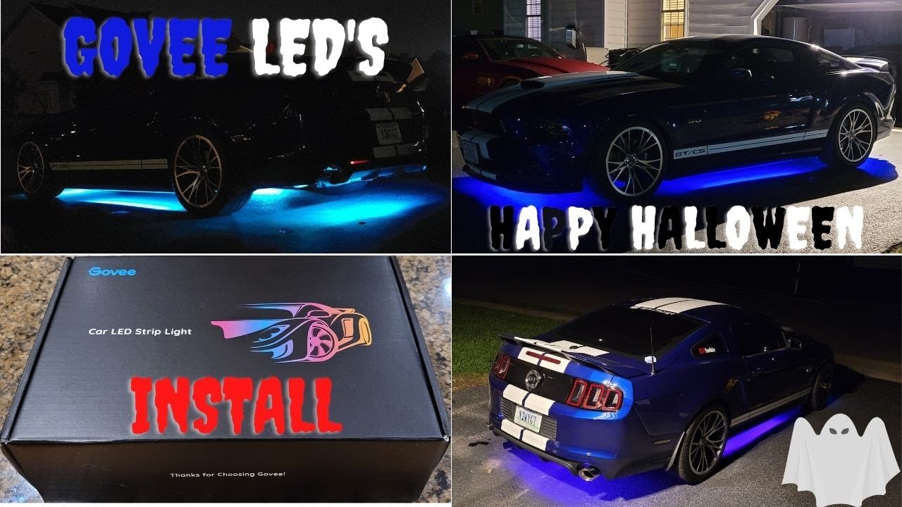 Govee LED Car Lights Install (underglow)