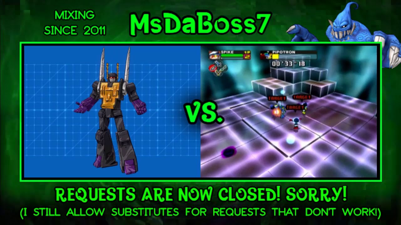 Kickback vs. Pipotron - Transformers Devastation/Ape Escape Mix