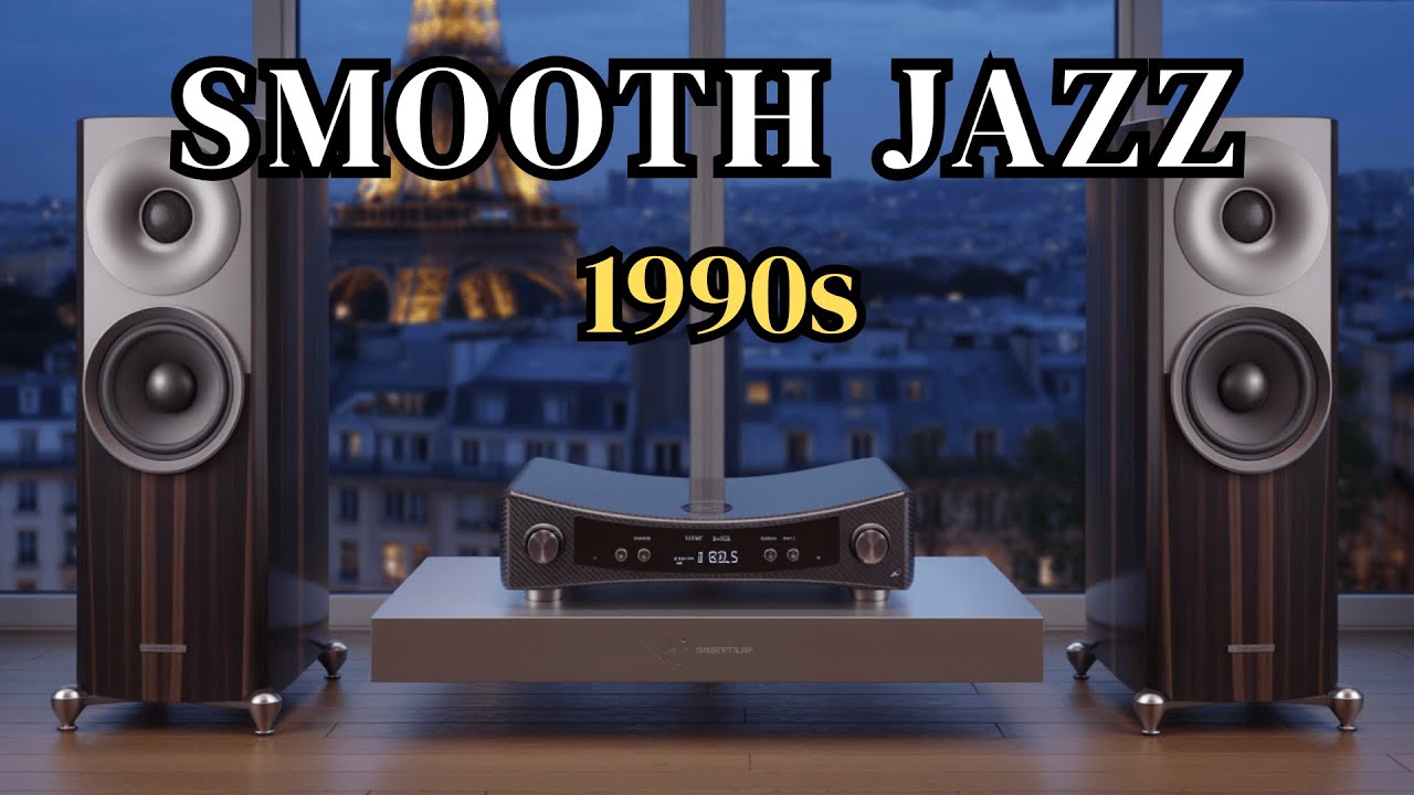 Jazz Smooth 90s – Chillout Grooves Instrumental Playlist for Every Day Moments