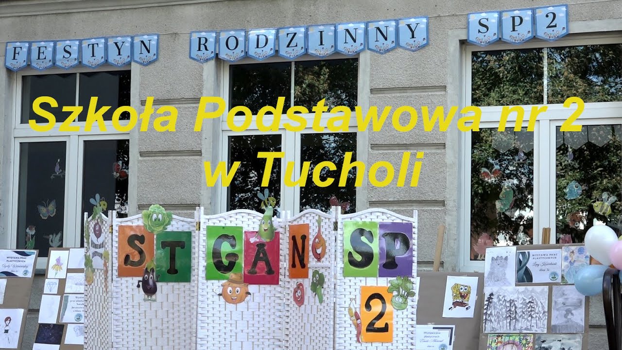Festyn Rodzinny 2023 w SP2 Tuchola