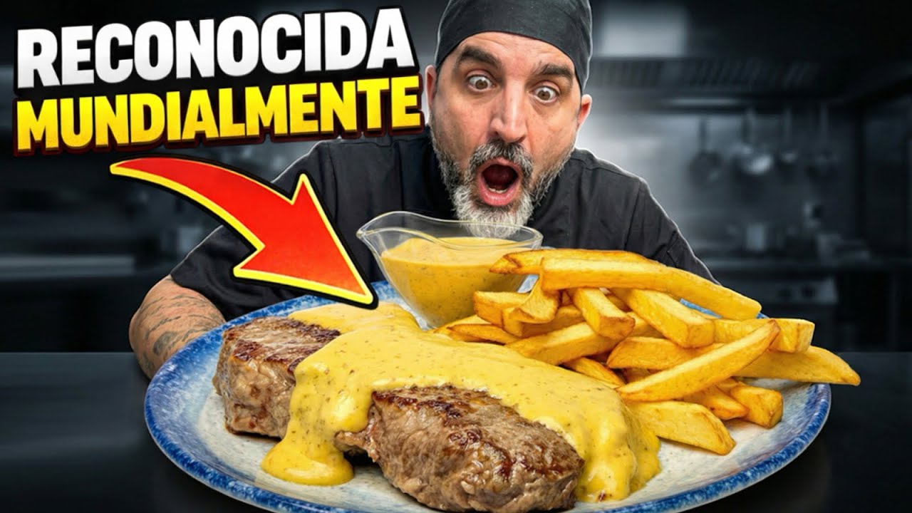 La Mítica Salsa del Entrecot: Café de París paso a paso.