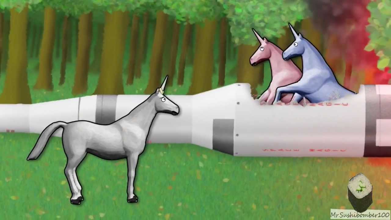 Charlie das Einhorn 4 (Charlie the Unicorn 4, German/Deutsch)