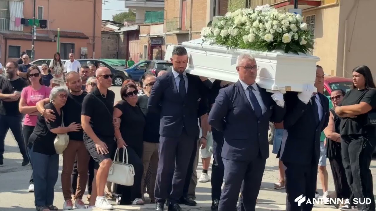 3 SETTEMBRE 2024 - FOGGIA, L’ULTIMO SALUTO A GIAMPIERO: "UNA MORTE CHE SI POTEVA EVITARE"