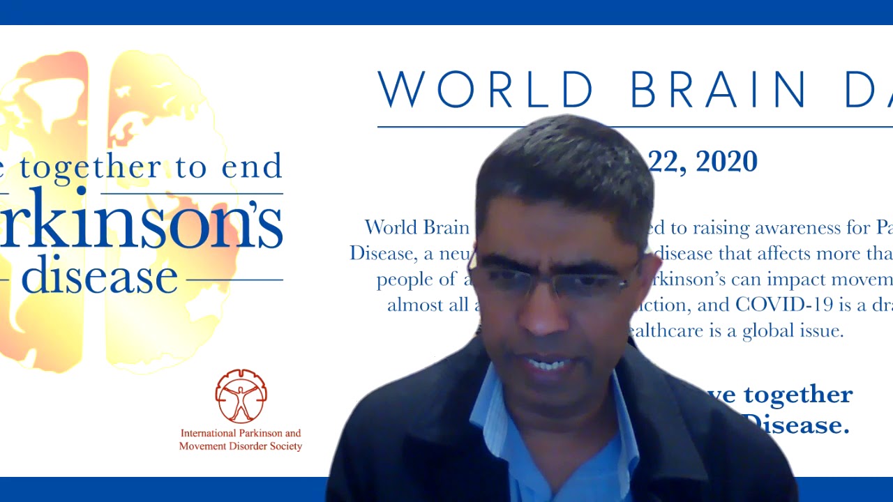 You&rsquo;re Invited to World Brain Day 2020: Parkinson&rsquo;s Disease