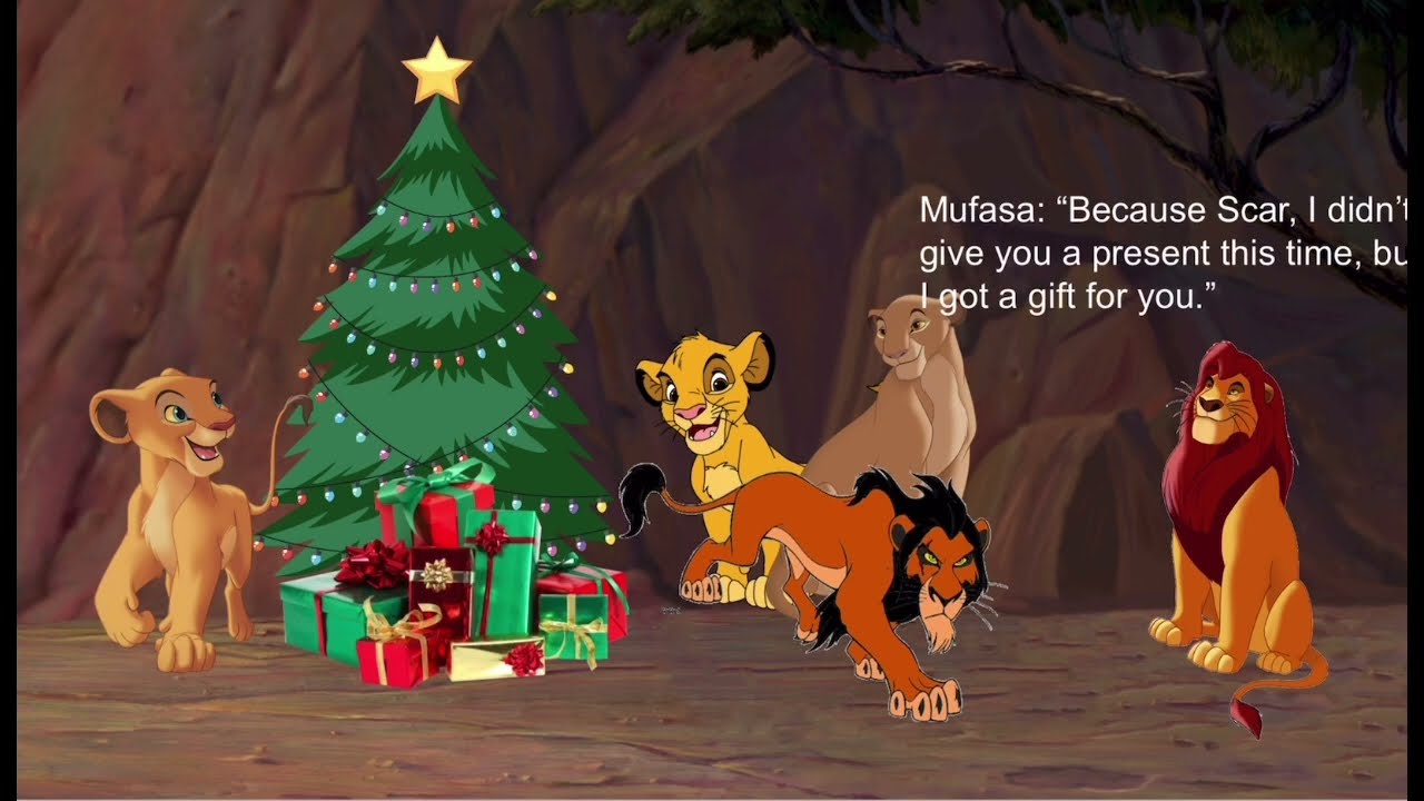 Scar Gets Grounded On Christmas