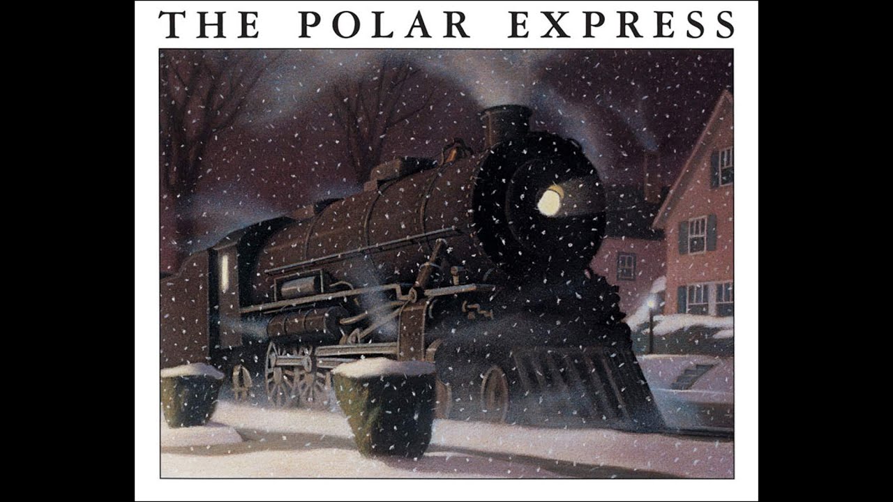 The Polar Express Read Aloud by Chris Van Allsburg