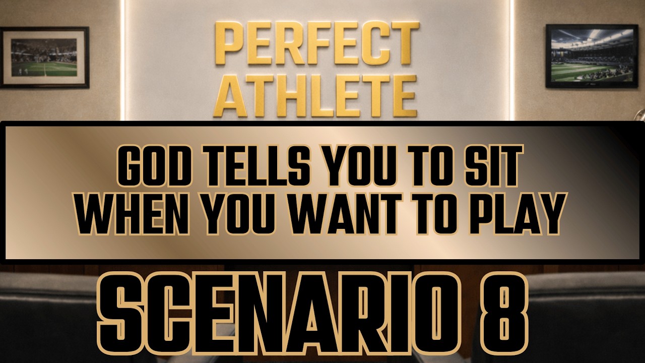 SCENARIO 8 – God Tells You to Sit When You Want to Play