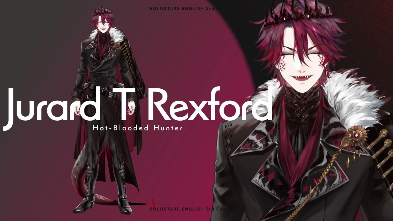 【#holoARMIS】-  Jurard T Rexford - HOLOSTARS EN【Debut PV】