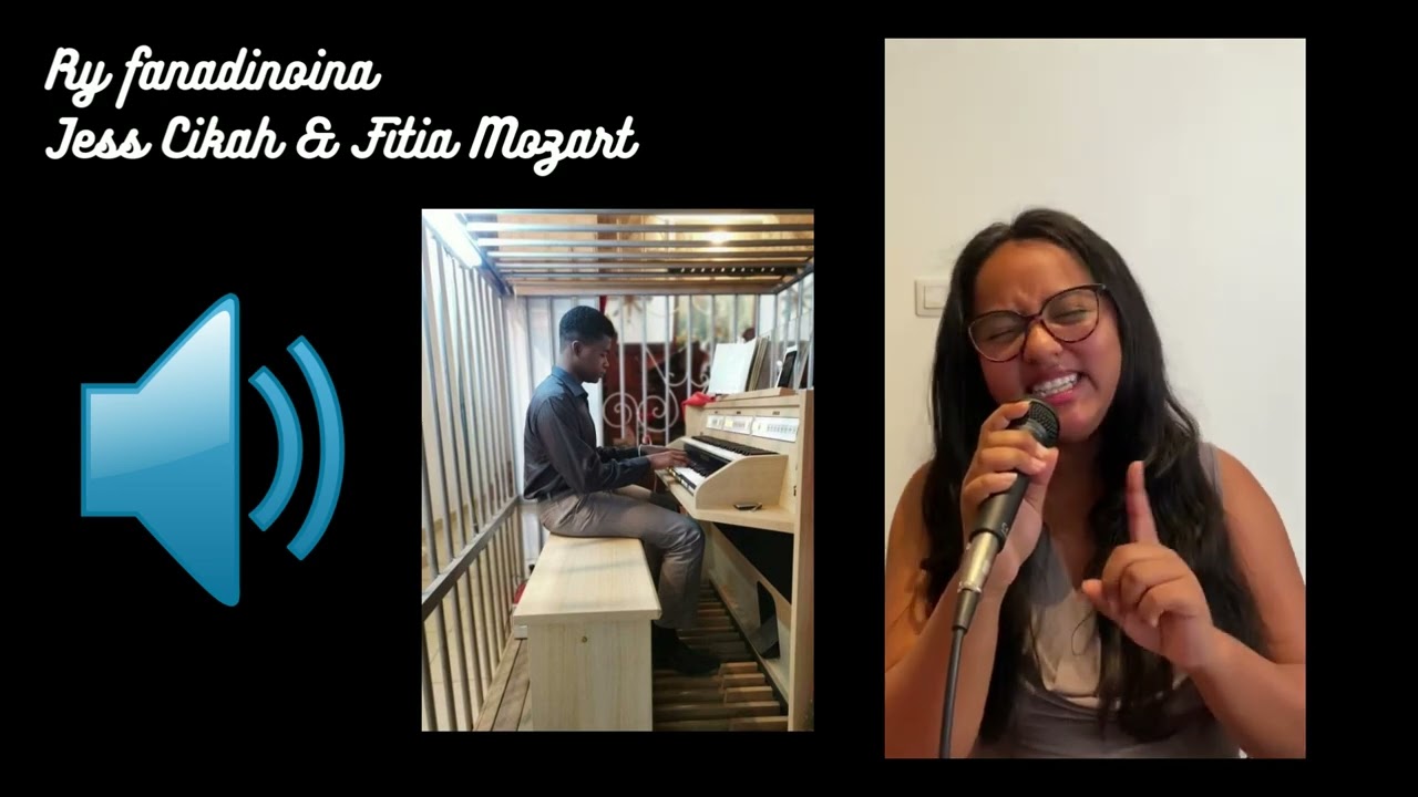 Ry fanadinoina (Jess Cikah & Fitia Mozart)