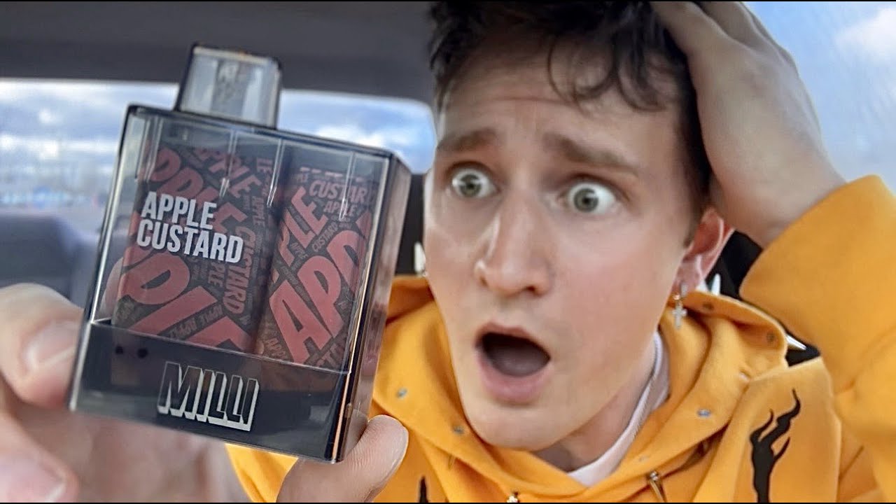 The BEST Vape Flavors?! (Milli Disposable)