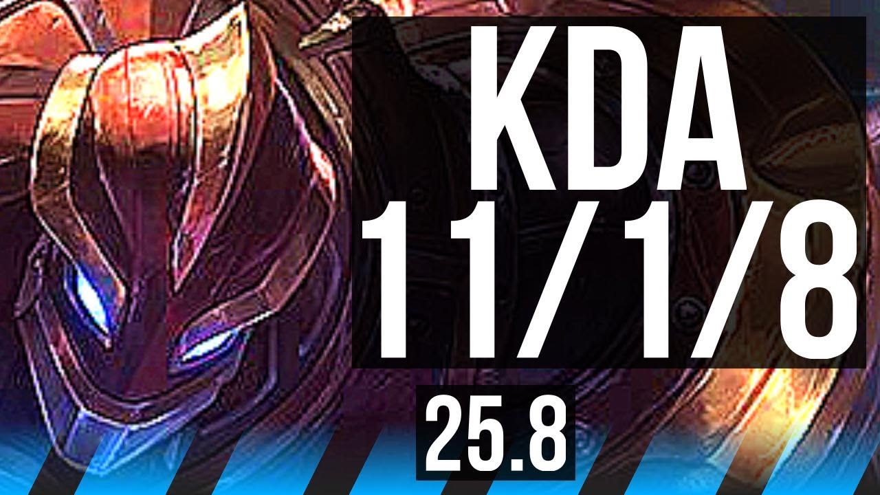 GALIO vs SETT (MID) | 11/1/8, Legendary | KR Diamond | 25.8