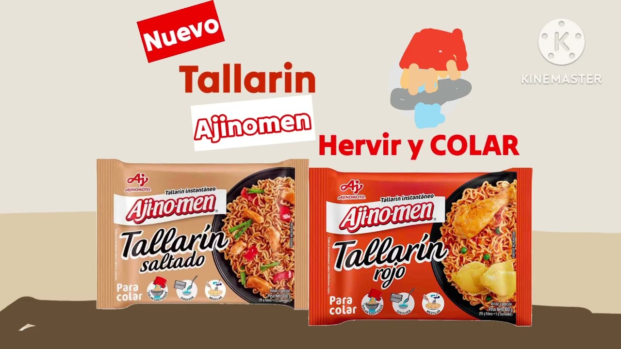 Nuevo Tallarin Ajinomen logo Remake