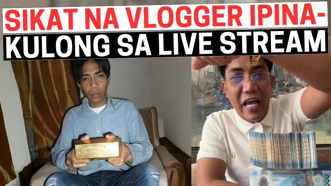 SIKAT NA VLOGGER INARESTO HABANG NAKA LIVESTREAM | DJ ZSAN TAGALOG FACTS AT MYSTERIES