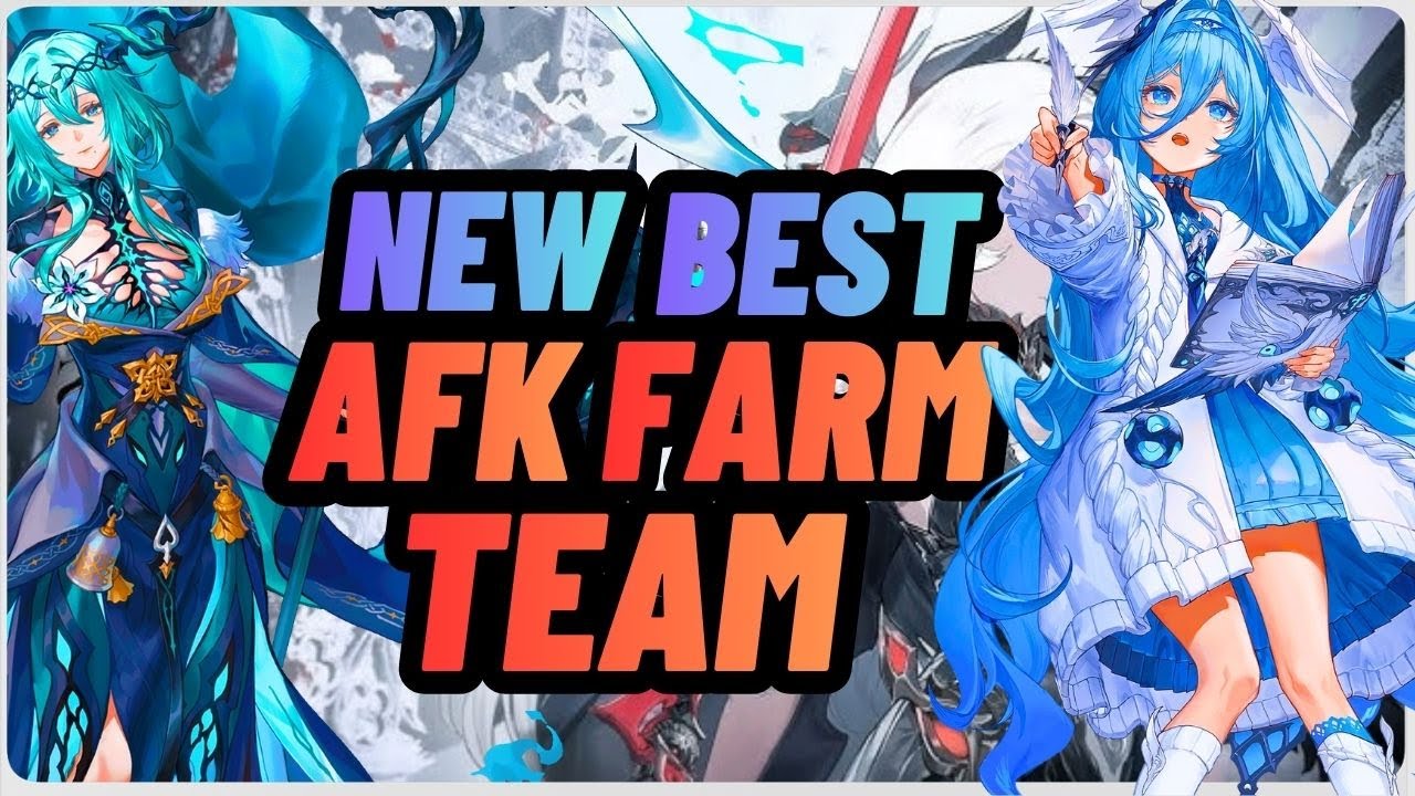ОБНОВЛЕННАЯ КОМАНДА AFK FARM - DUET NIGHT ABYSS