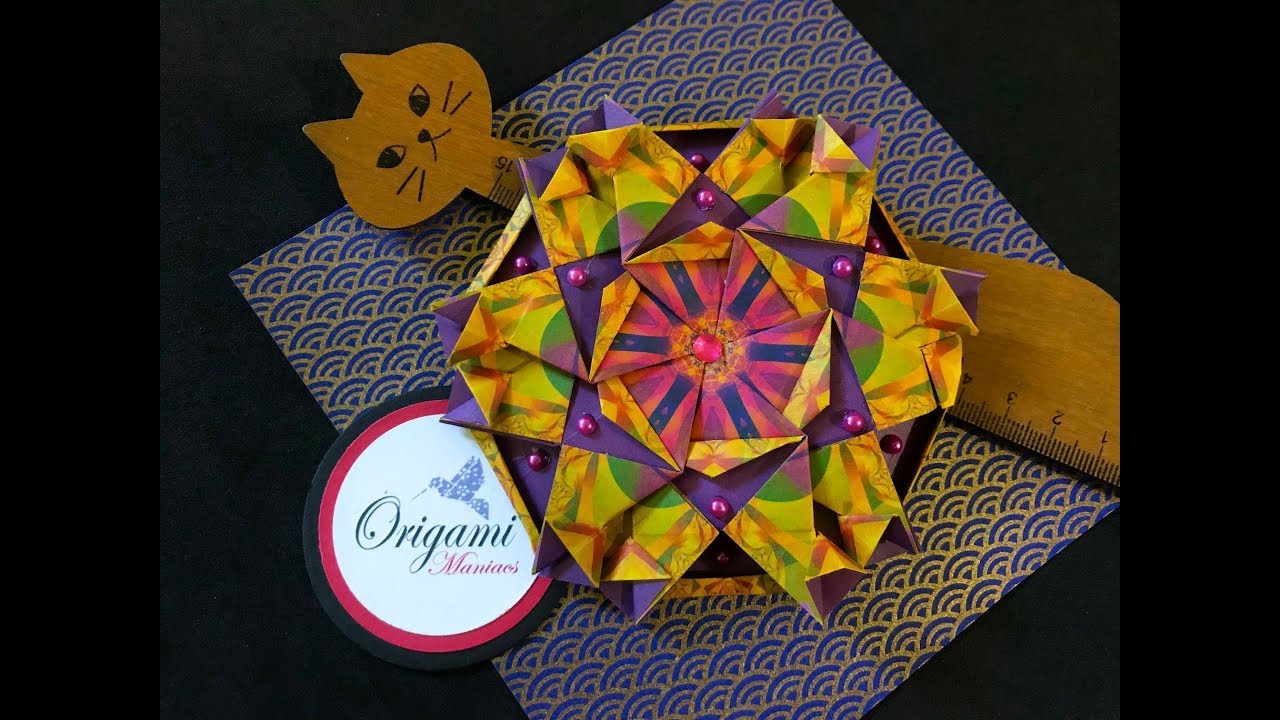 Origami Maniacs 401: Mandala Edith