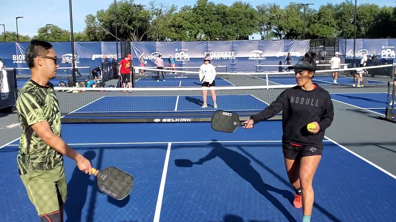 Mixed 4.0 19+ Pickleball at Nationals 2023