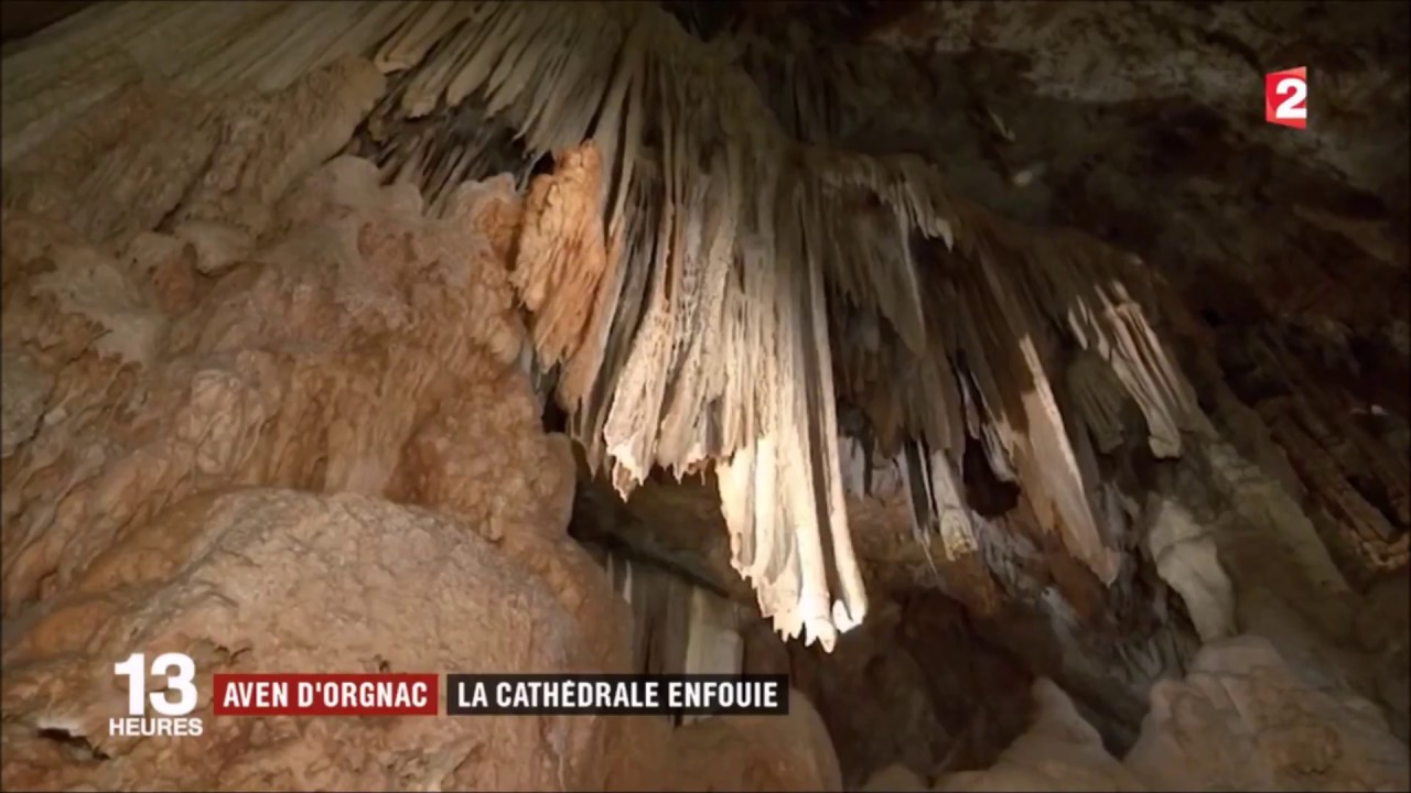 l'Aven d'Orgnac cathédrale souterraine grotte ardeche