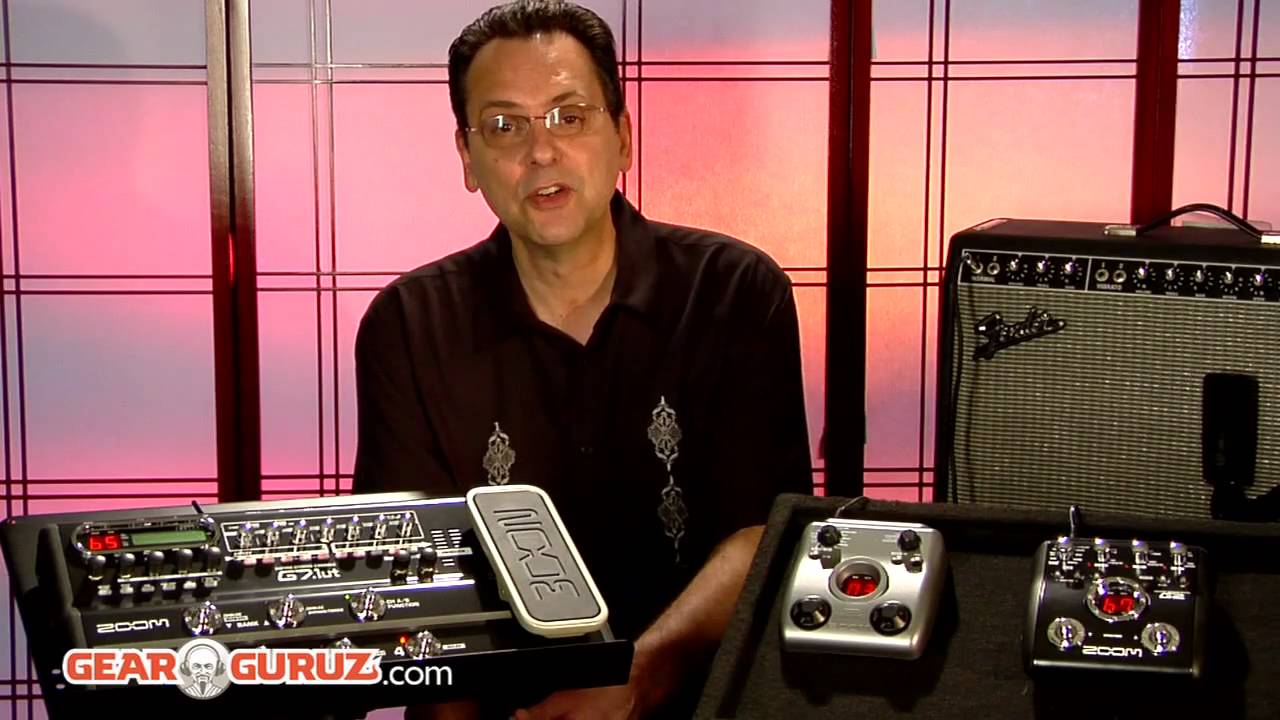 Zoom Pedals Comparison