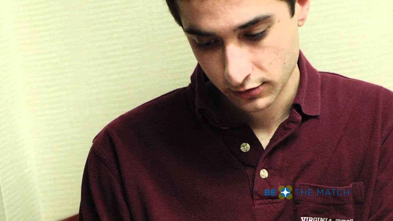 Jeff, peripheral blood stem cell (PBSC) donor, explains how to donate
