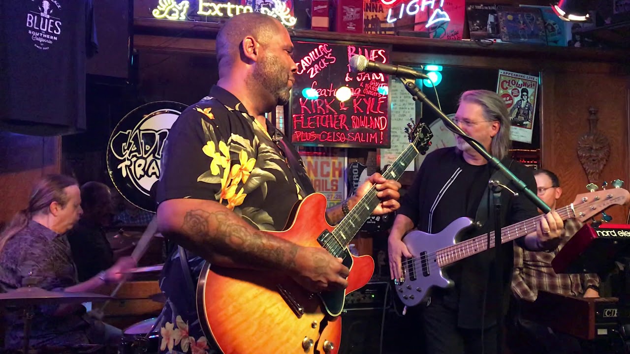 Kirk Fletcher.  Dupree. January 21, 2019
