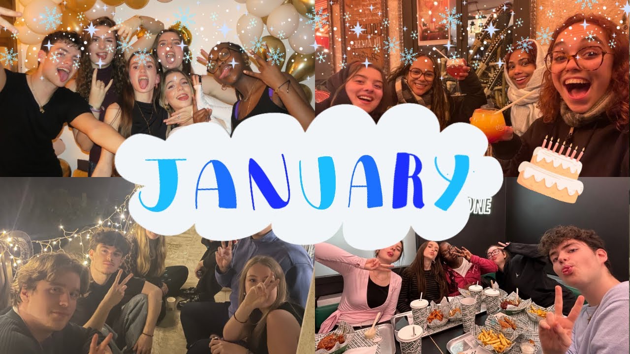 MONTHLY DUMP - happy new year edition